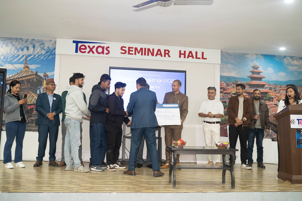 Stage Award Ceremony